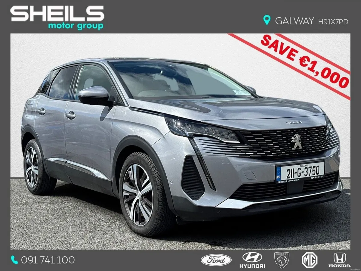 Peugeot 3008 1.5 BlueHDi 130bhp Allure - Image 1