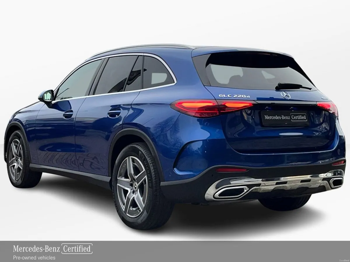 Mercedes-Benz GLC 220D 4MATIC AMG Line Plus MHEV S - Image 4