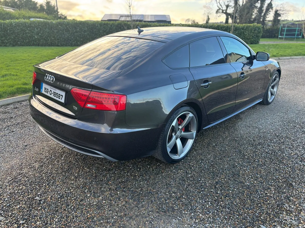 AUDI A5 2LT S-LINE AUTO NEW NCT - Image 3