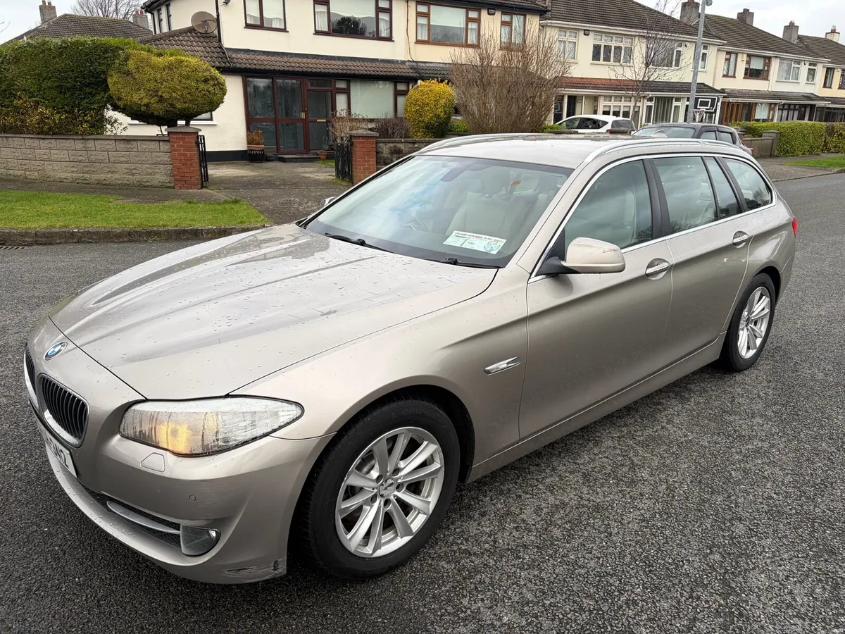 12 bmw 5 series NCT 08/26 - Image 4