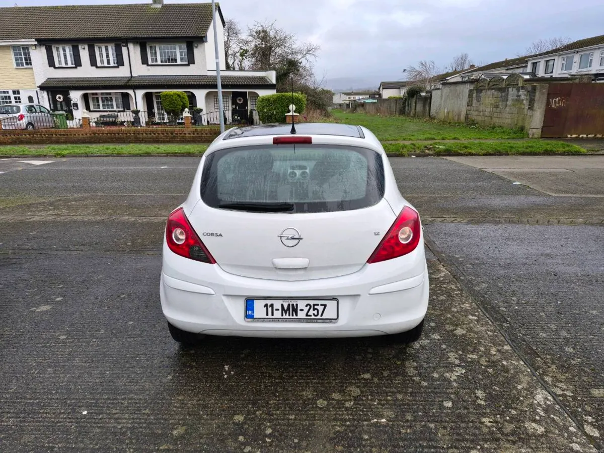 2011 Opel corsa 1.2 NCT 05/26 TAX 02/26 - Image 3