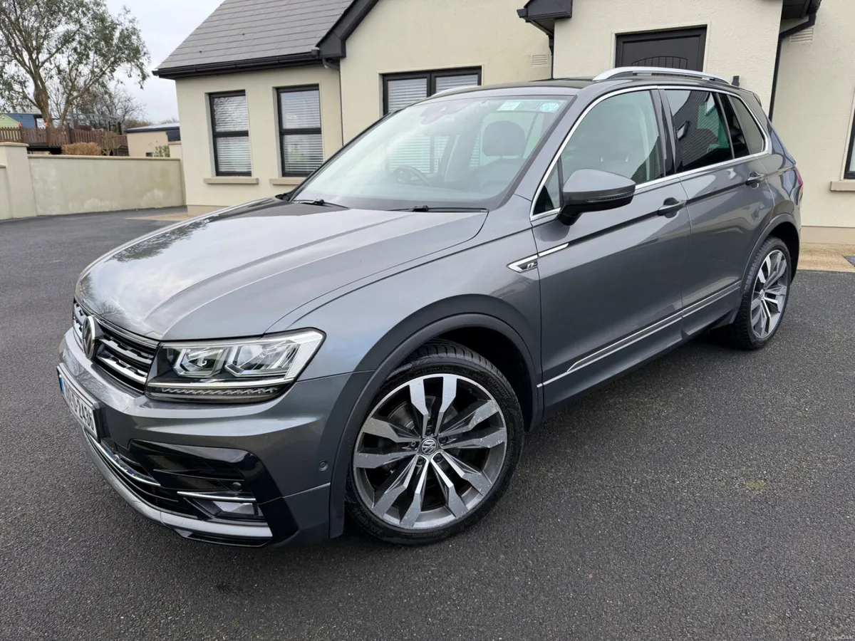2020 (202)VW Tiguan R-Line DSG 2.0 Diesel 52KMS - Image 2