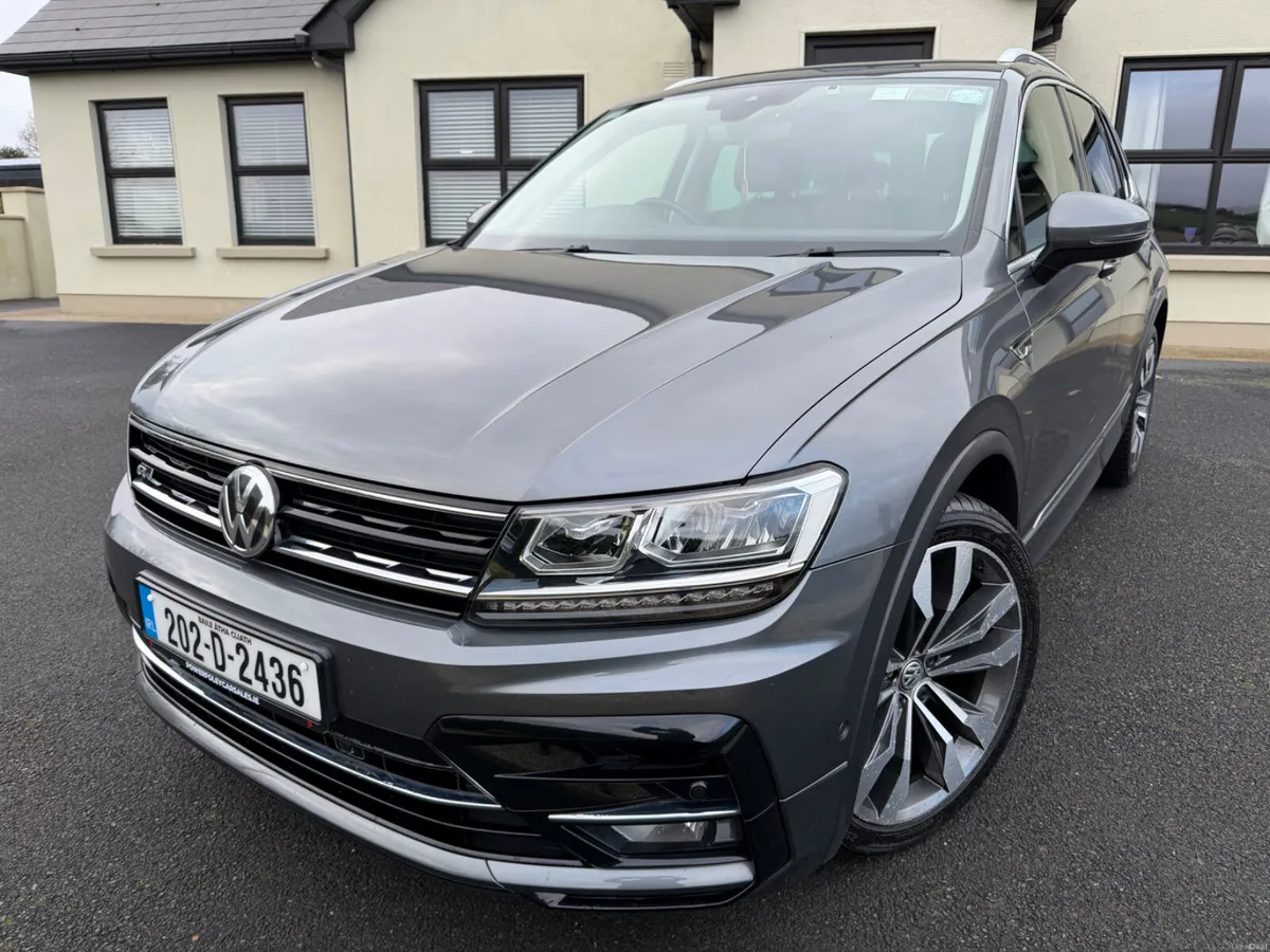 2020 (202)VW Tiguan R-Line DSG 2.0 Diesel 52KMS - Image 1