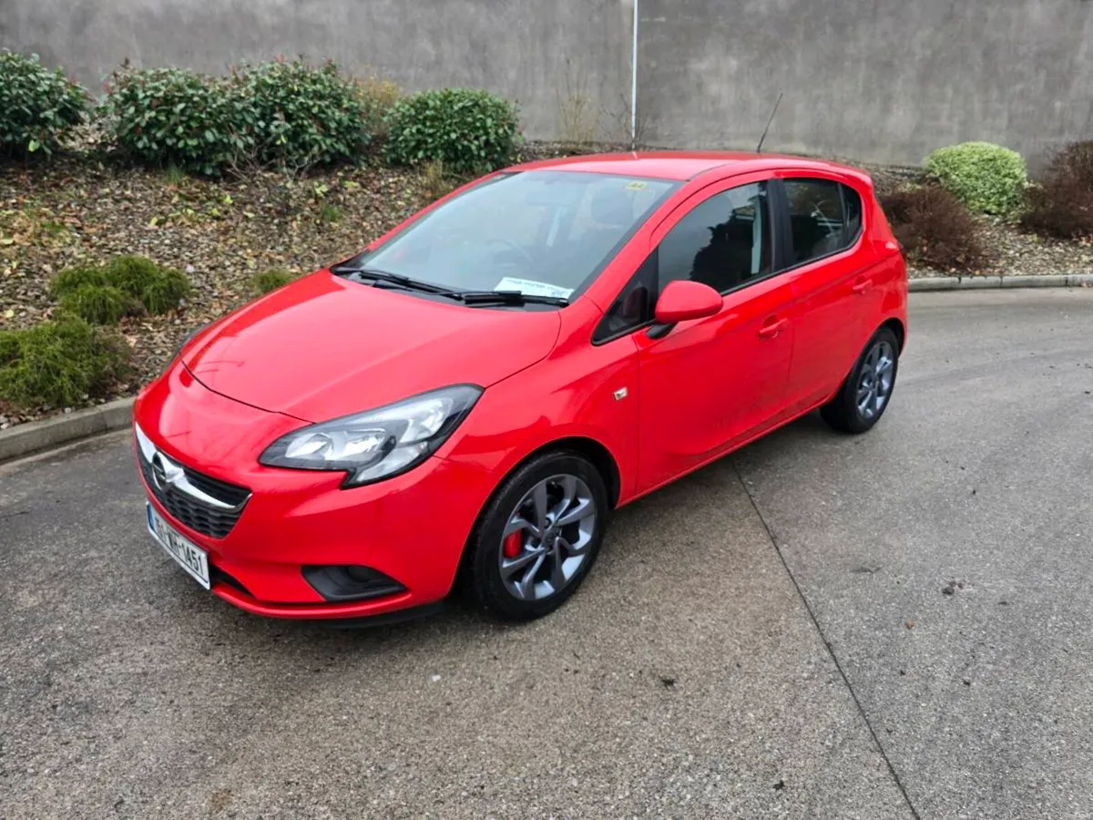 151 Opel Corsa Excite 1.4 Nct,Tax,Only 54k miles! - Image 1