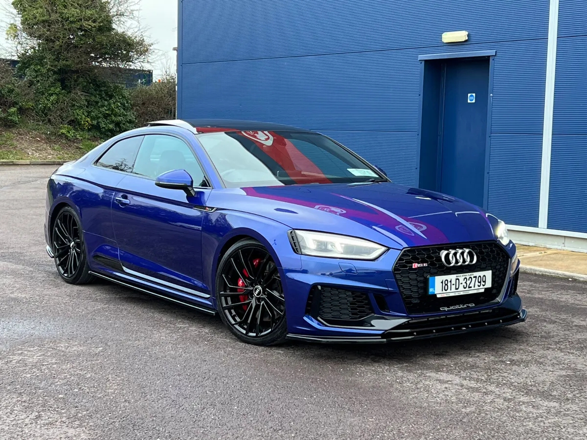 Audi RS5 2018 Twin turbo Fast car 450 BHP - Image 2