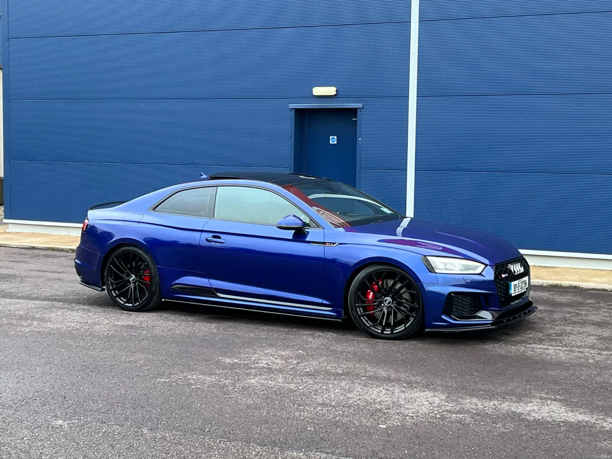 Audi RS5 2018 Twin turbo Fast car 450 BHP - Image 4