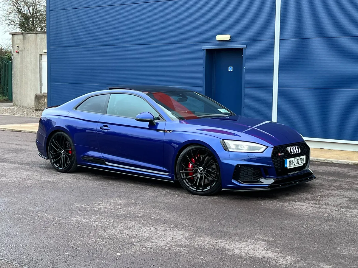 Audi RS5 2018 Twin turbo Fast car 450 BHP - Image 3