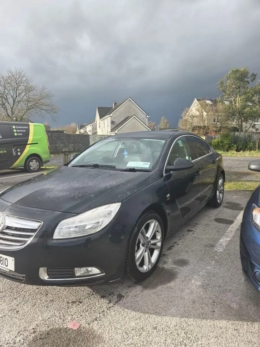 2012 Vauxhall Insignia Opel (Enfield co meath) - Image 2