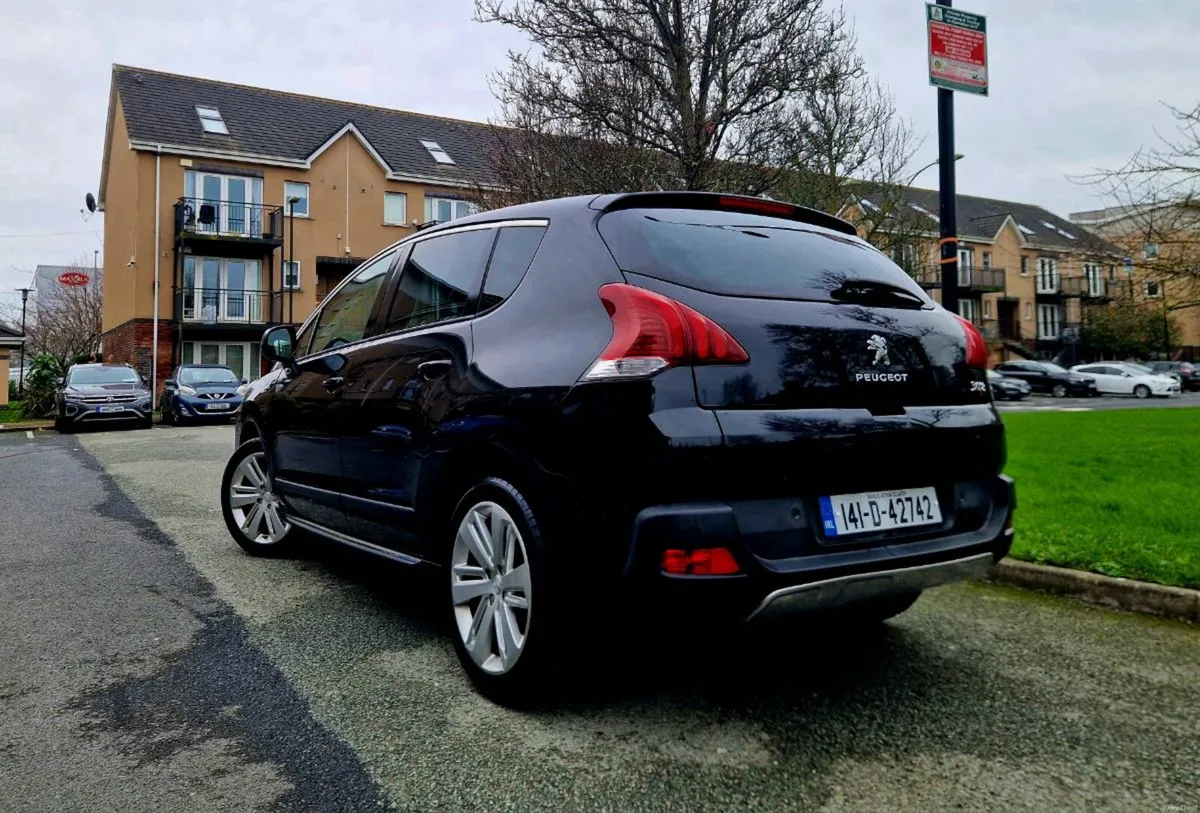 Peugeot 3008 1.6 hdi Allure huge spec fresh nct - Image 3