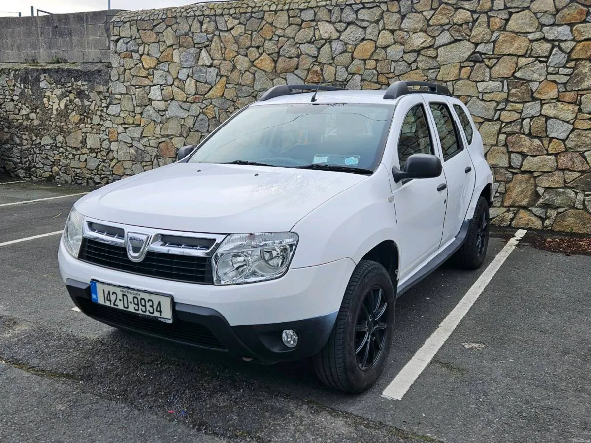 Dacia Duster 2014 1.5 DIESEL SUV NCT 08/26 - Image 4