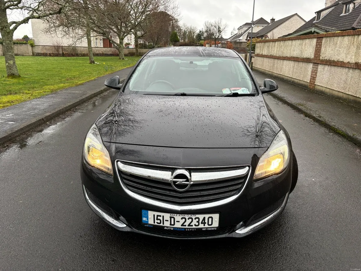2015 Opel Insignia 2.0CDTI 140PS NCT&TAX - Image 3