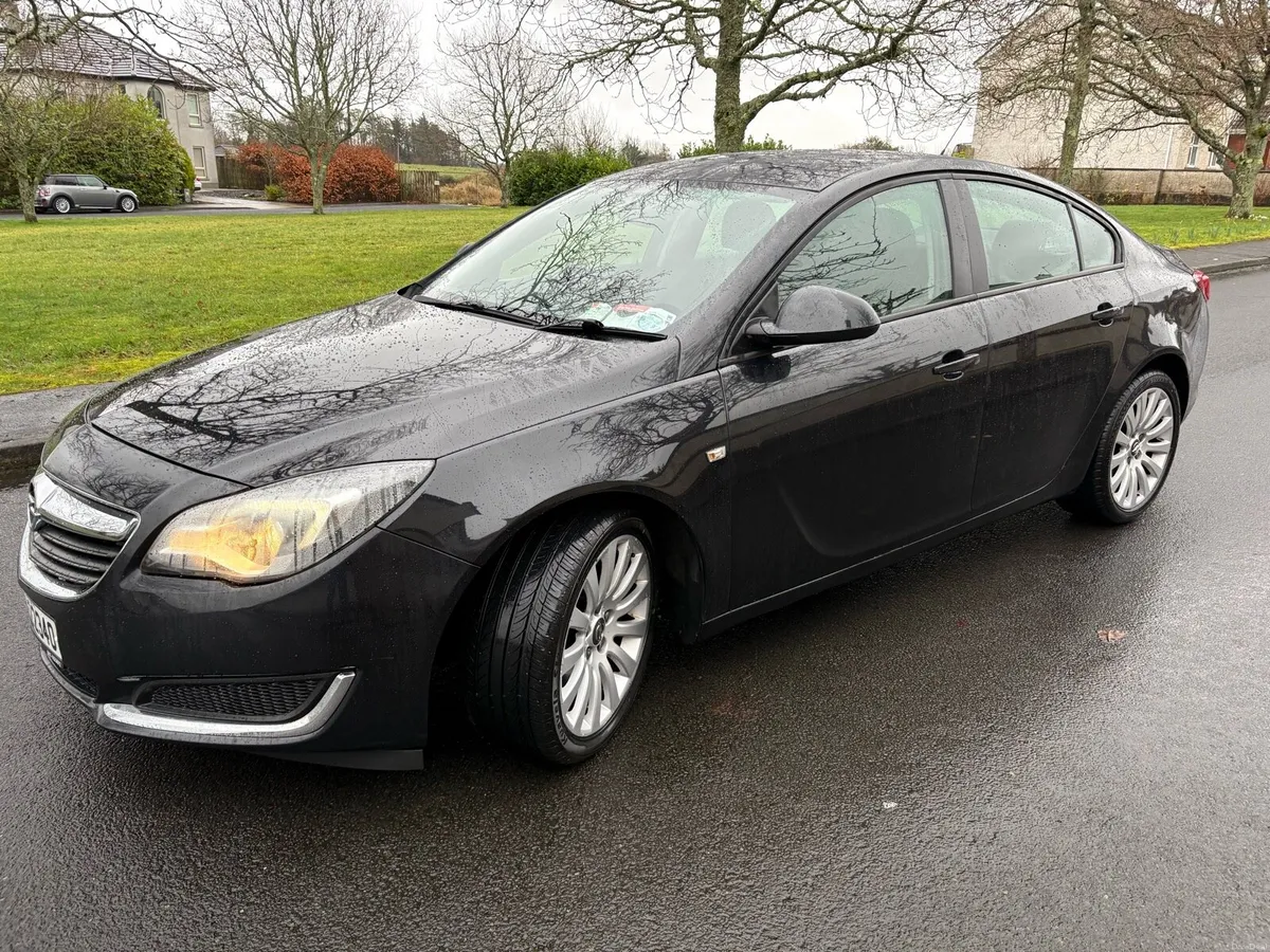 2015 Opel Insignia 2.0CDTI 140PS NCT&TAX - Image 2