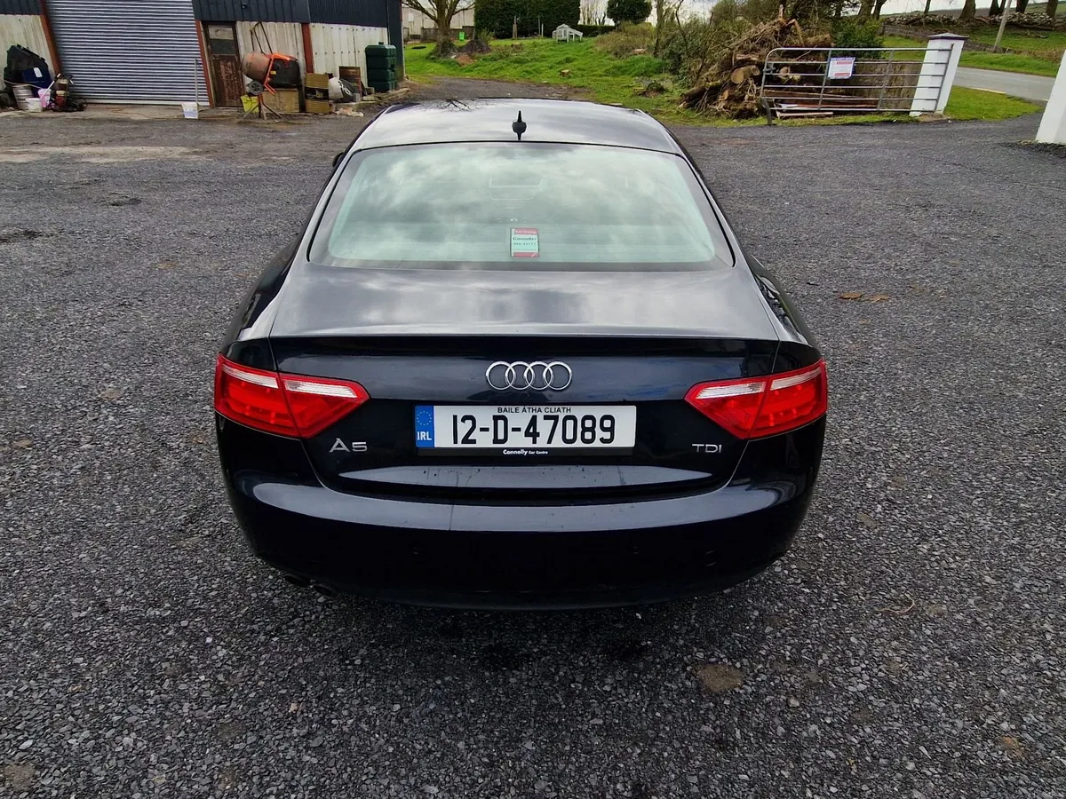 2012 Audi A5 2.0 TDI SE COUPE 3DR - Image 3