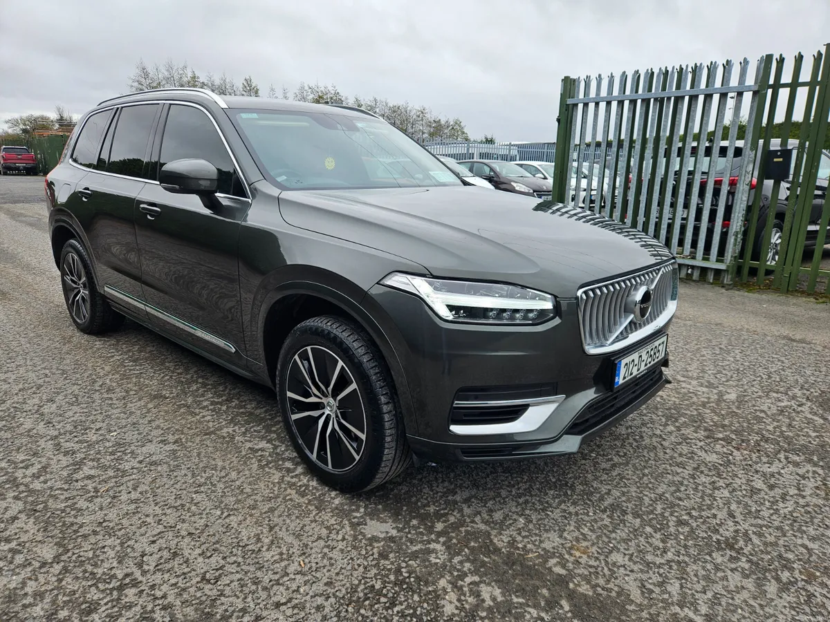 Volvo XC90 2021 2.0  PHEVT8 PETROL PLUGIN HYBRiD - Image 2