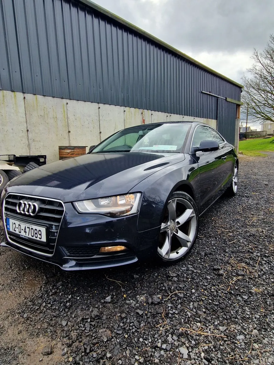 2012 Audi A5 2.0 TDI SE COUPE 3DR - Image 1