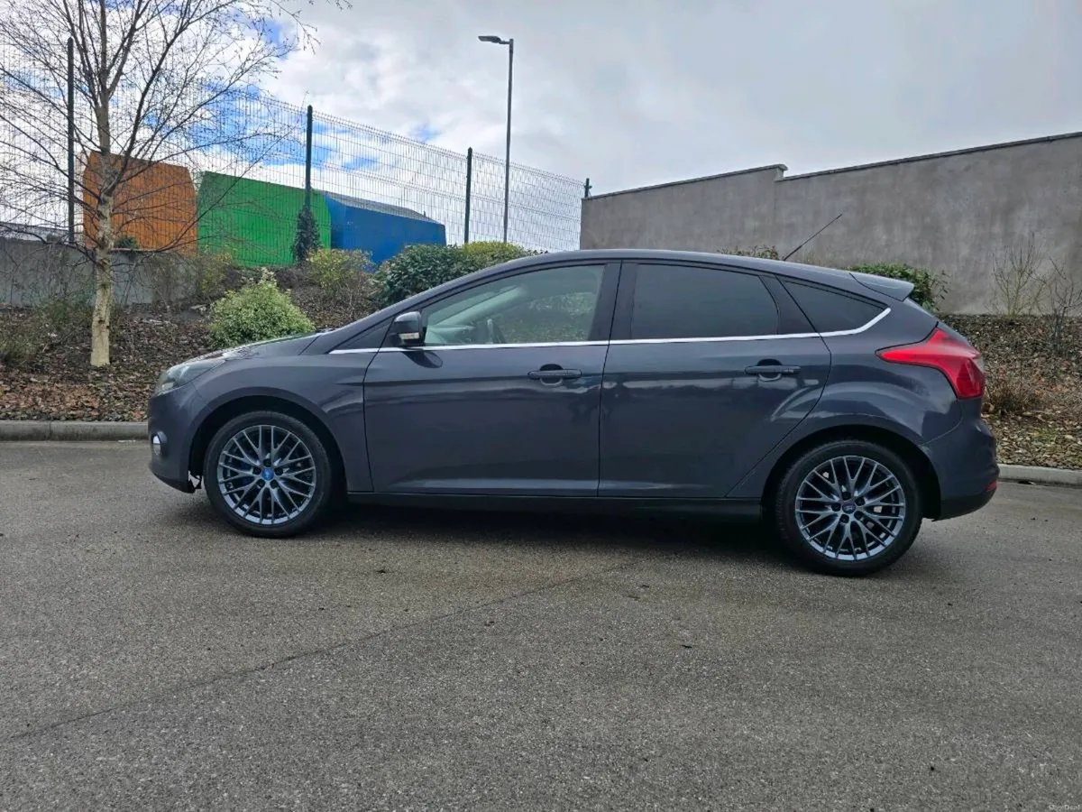 12 Ford Focus Zetec 1.6Tdci New Nct Tax - Image 2
