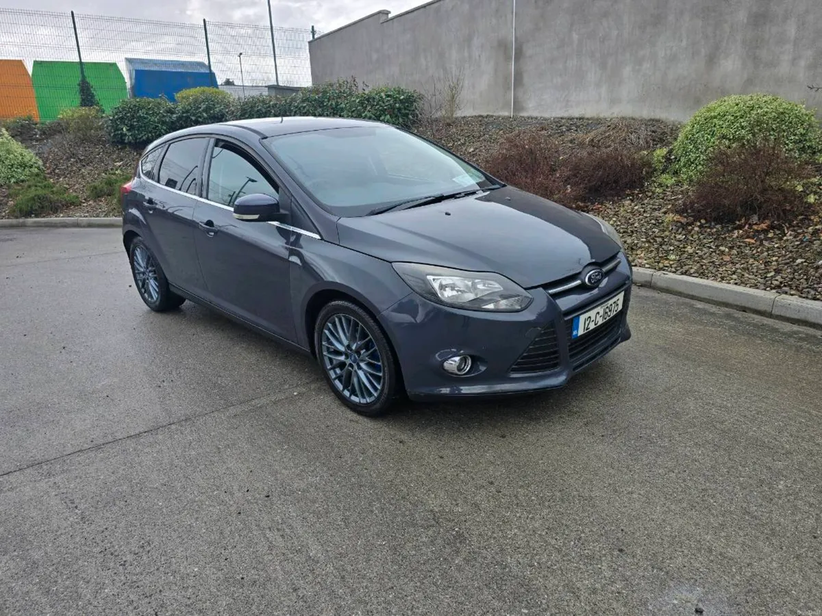 12 Ford Focus Zetec 1.6Tdci New Nct Tax - Image 4
