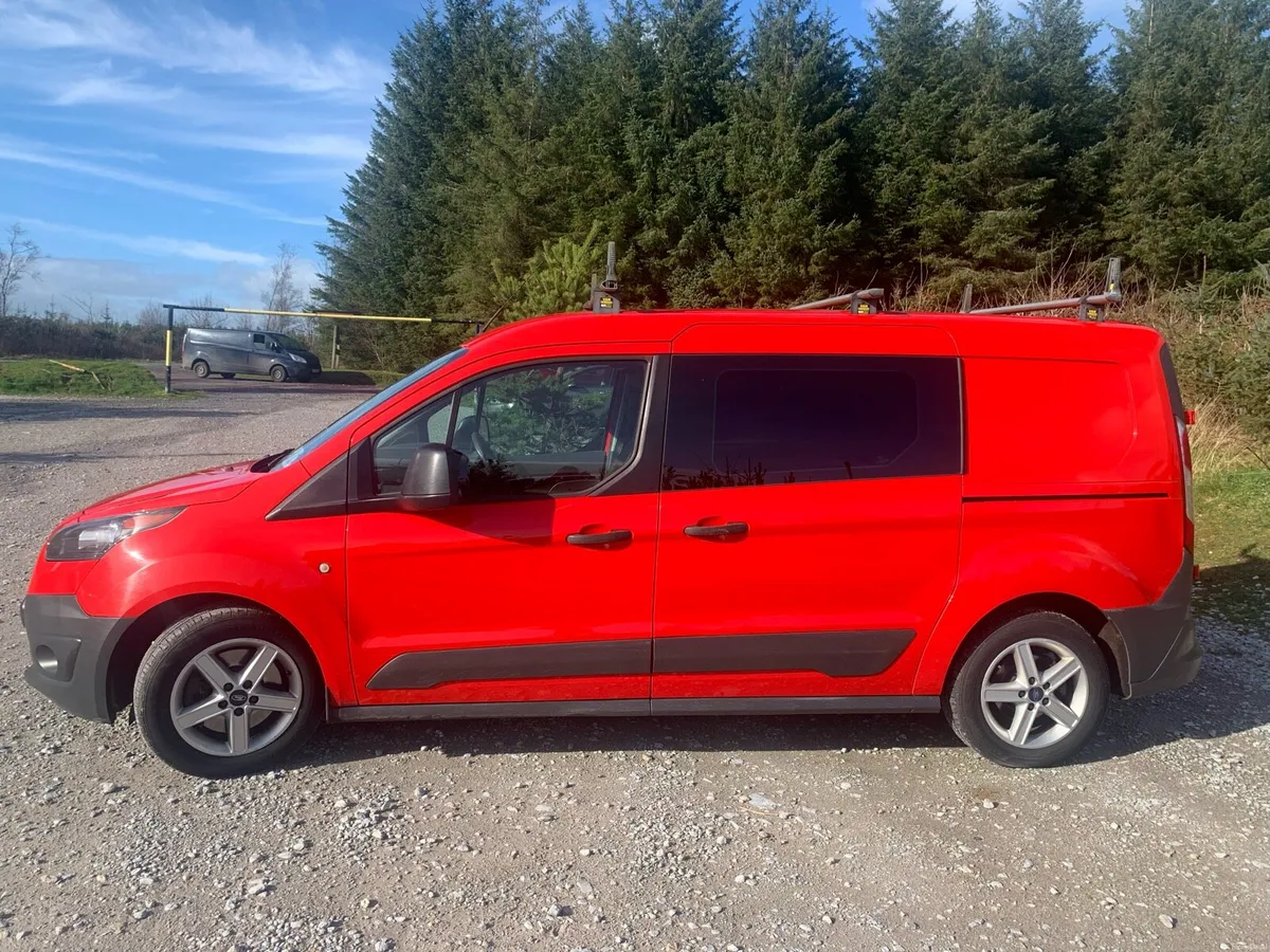 Ford Transit Connect crew cab van - Image 1