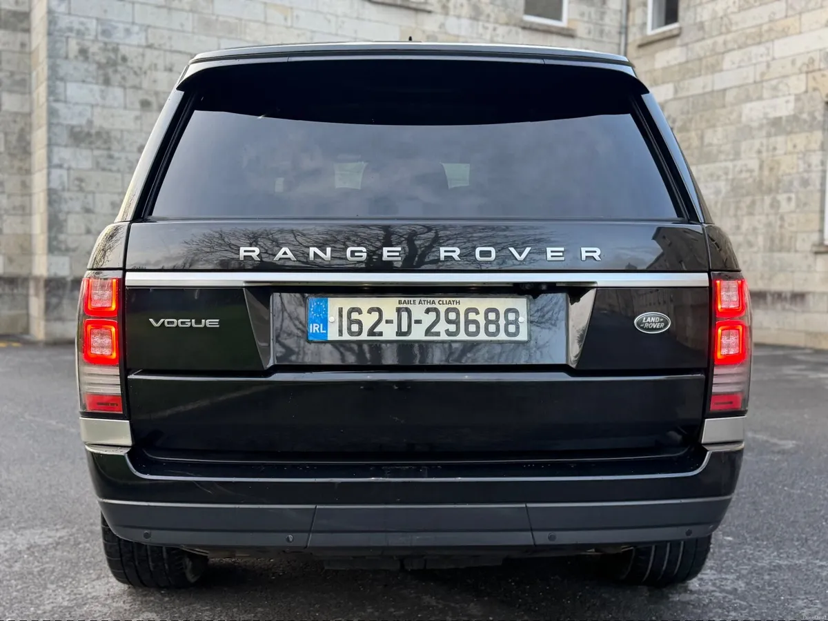 2016 (162) LandRover RangeRover Vogue - Image 4