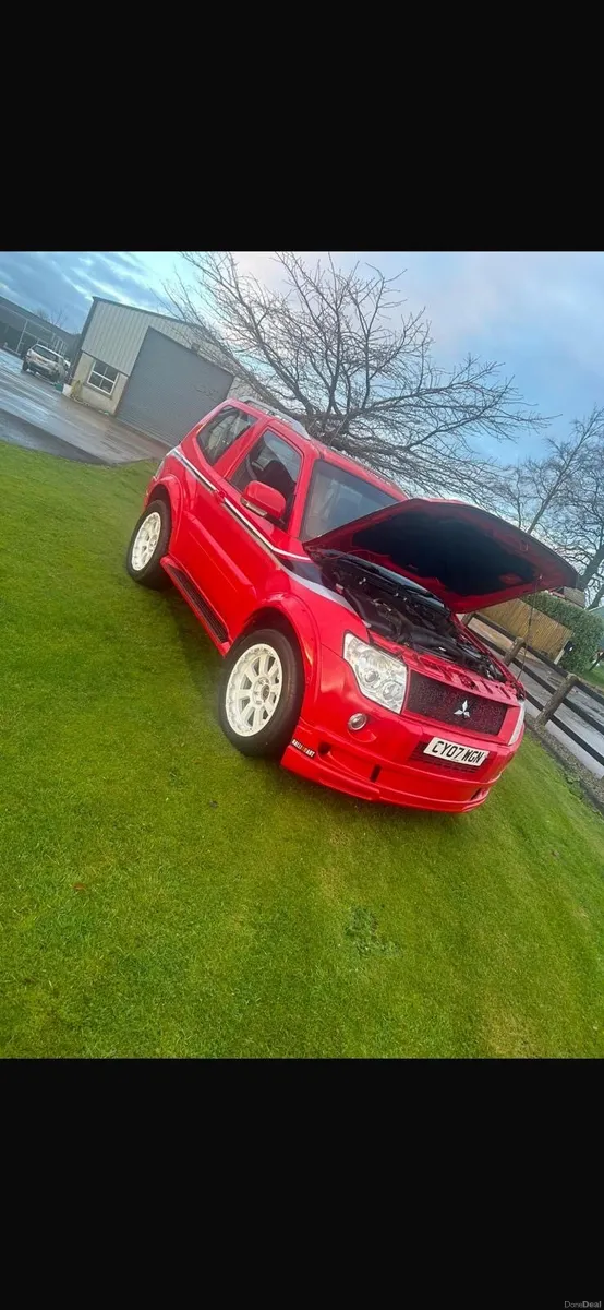 Mitsubishi Shogun 2007 - Image 2