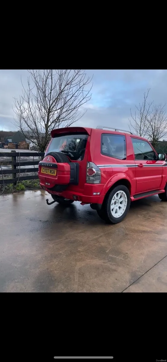 Mitsubishi Shogun 2007 - Image 4