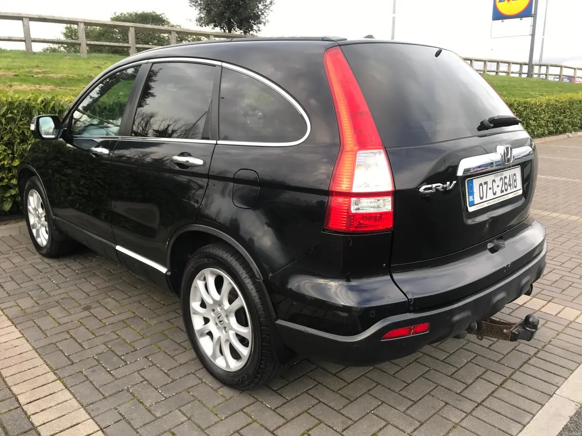 HONDA CR-V 2.0I-VTCI 4 WHEEL DRIVE ONLY PASSED NCT - Image 4