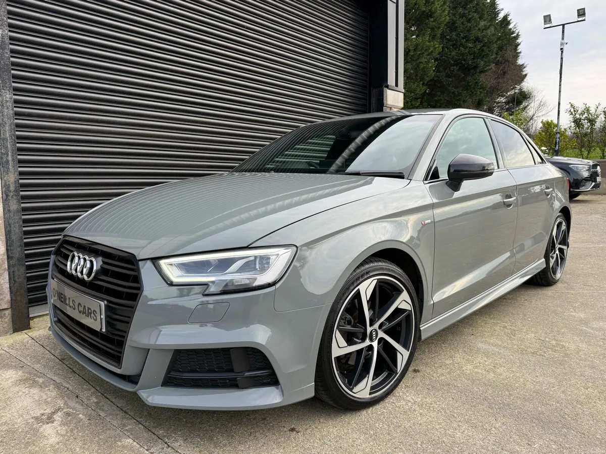 2019 Audi A3 1.6 TDI Black Edition S Line Auto - Image 1