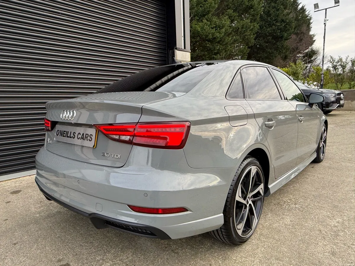 2019 Audi A3 1.6 TDI Black Edition S Line Auto - Image 4