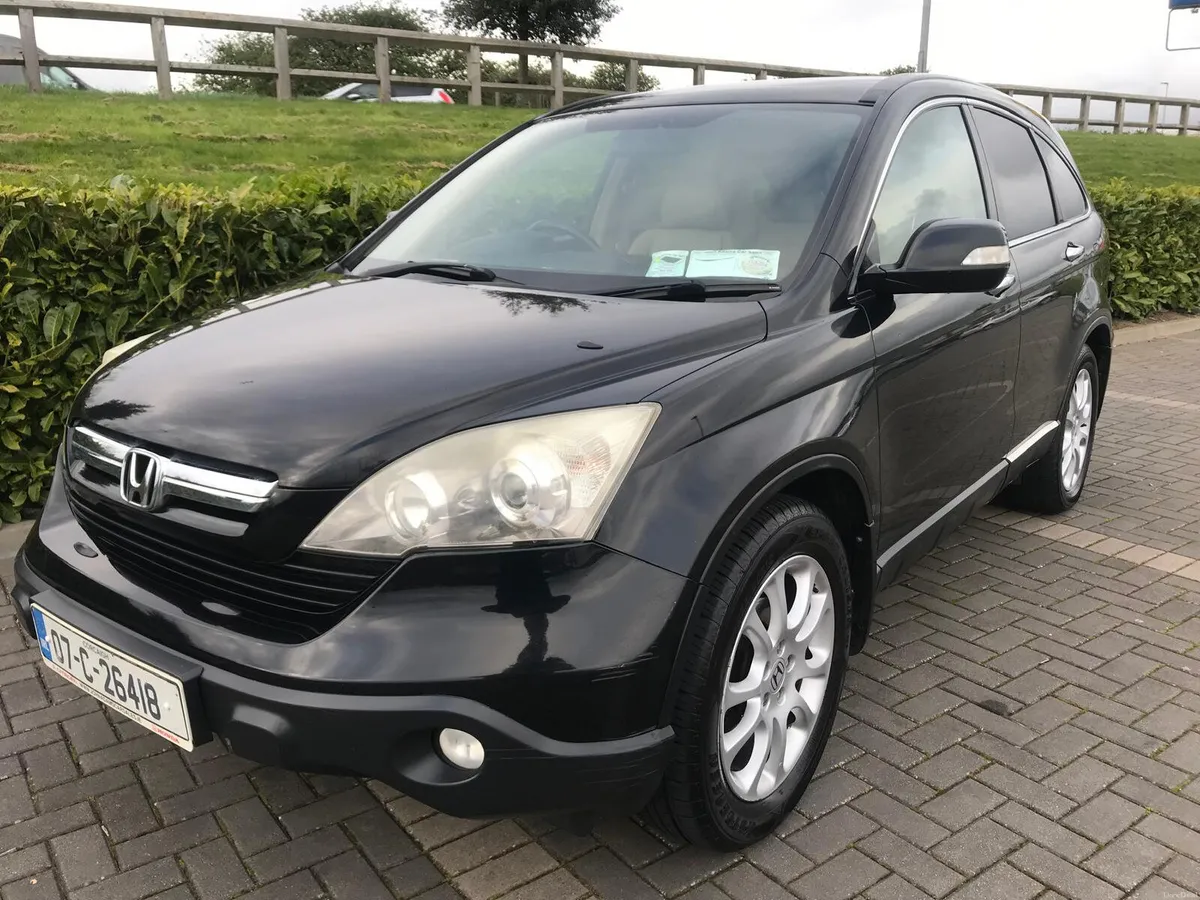 HONDA CR-V 2.0I-VTCI 4 WHEEL DRIVE ONLY PASSED NCT - Image 3