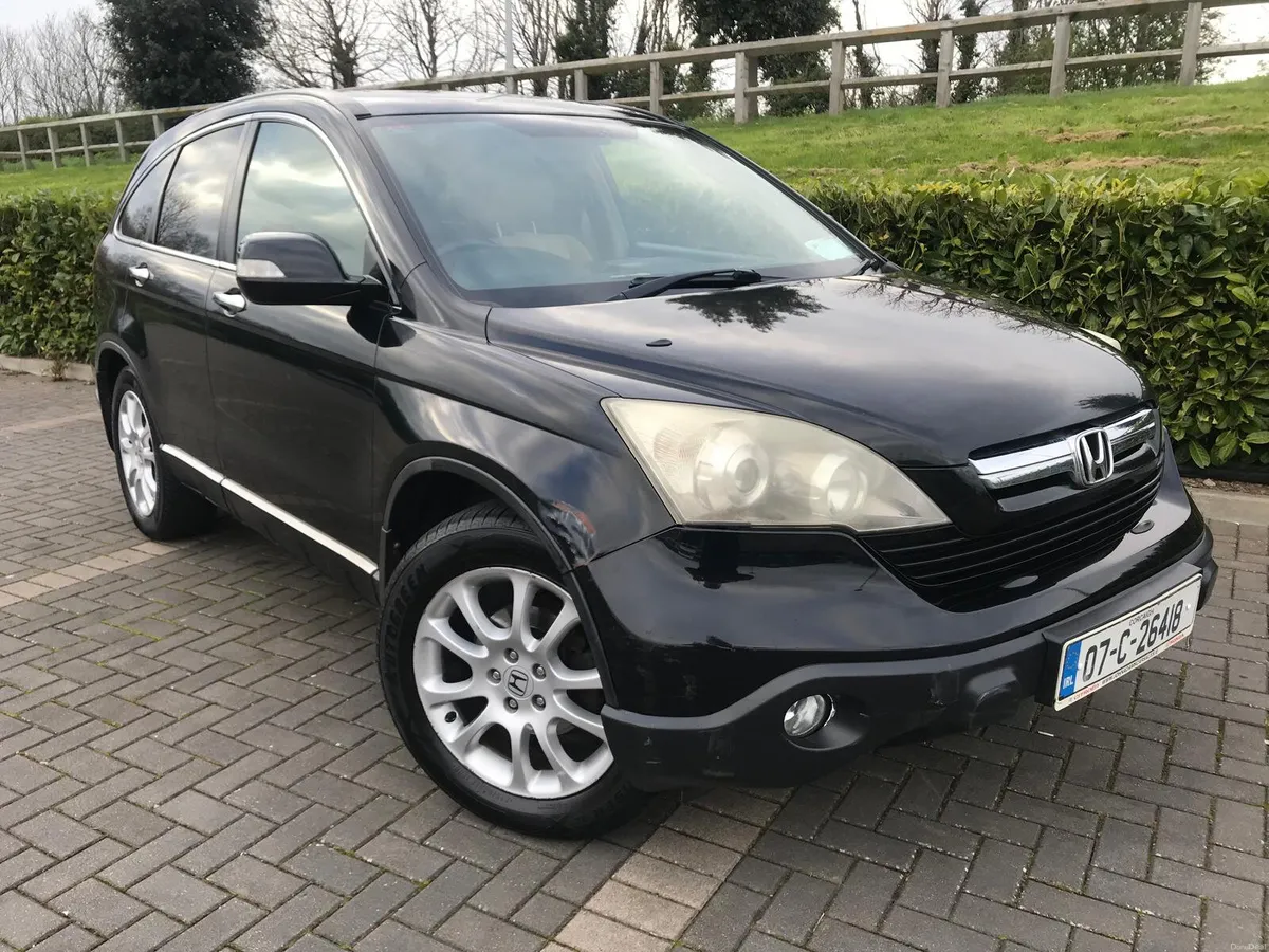 HONDA CR-V 2.0I-VTCI 4 WHEEL DRIVE ONLY PASSED NCT - Image 1