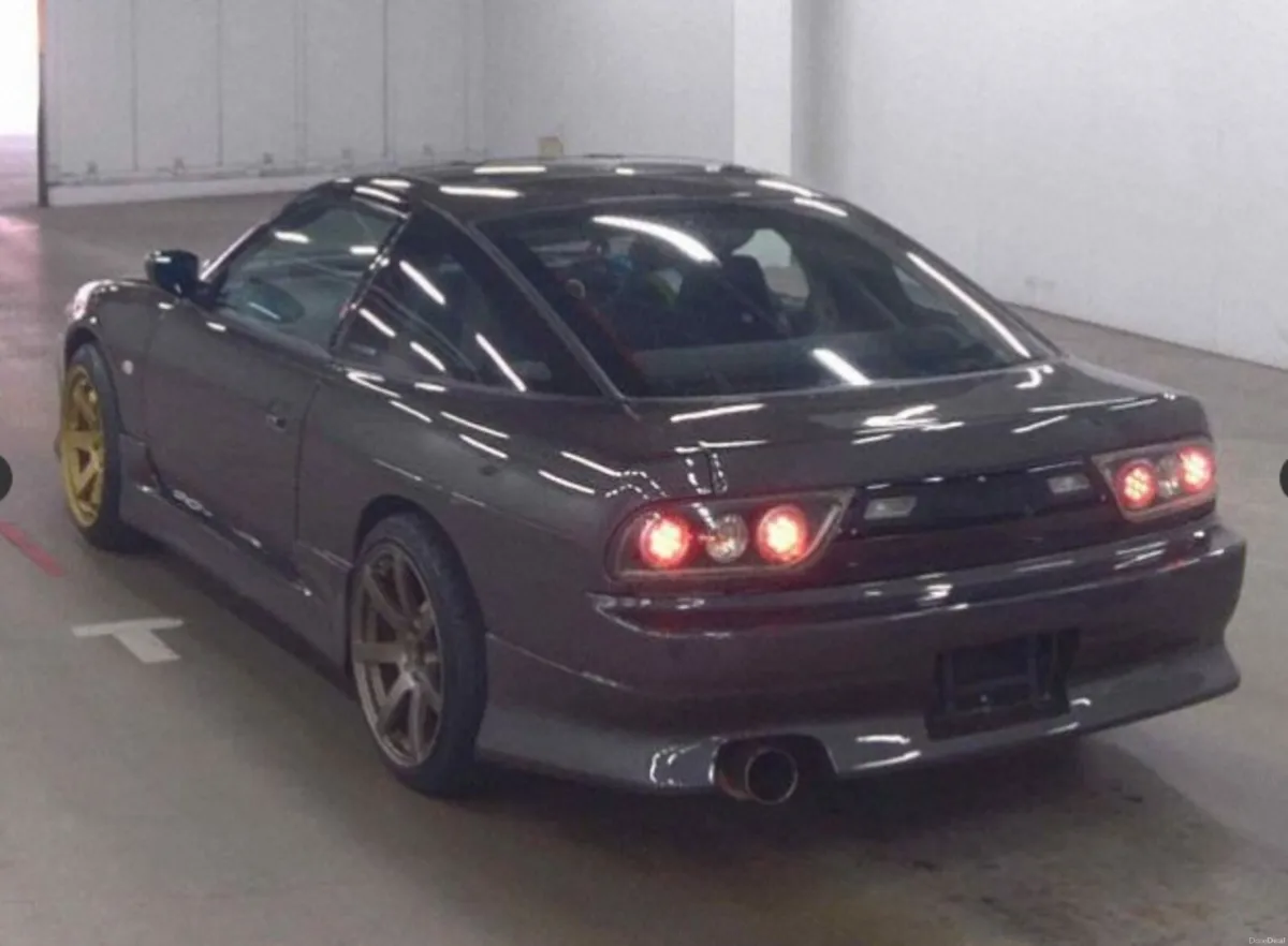 1989 Nissan 180SX Japan Import - Image 2