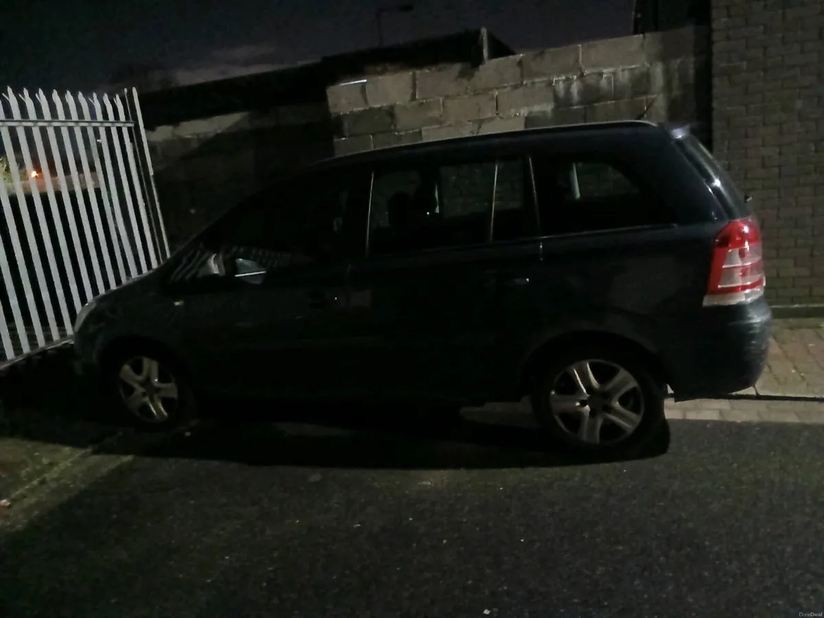 Vauxhall zafira - Image 1