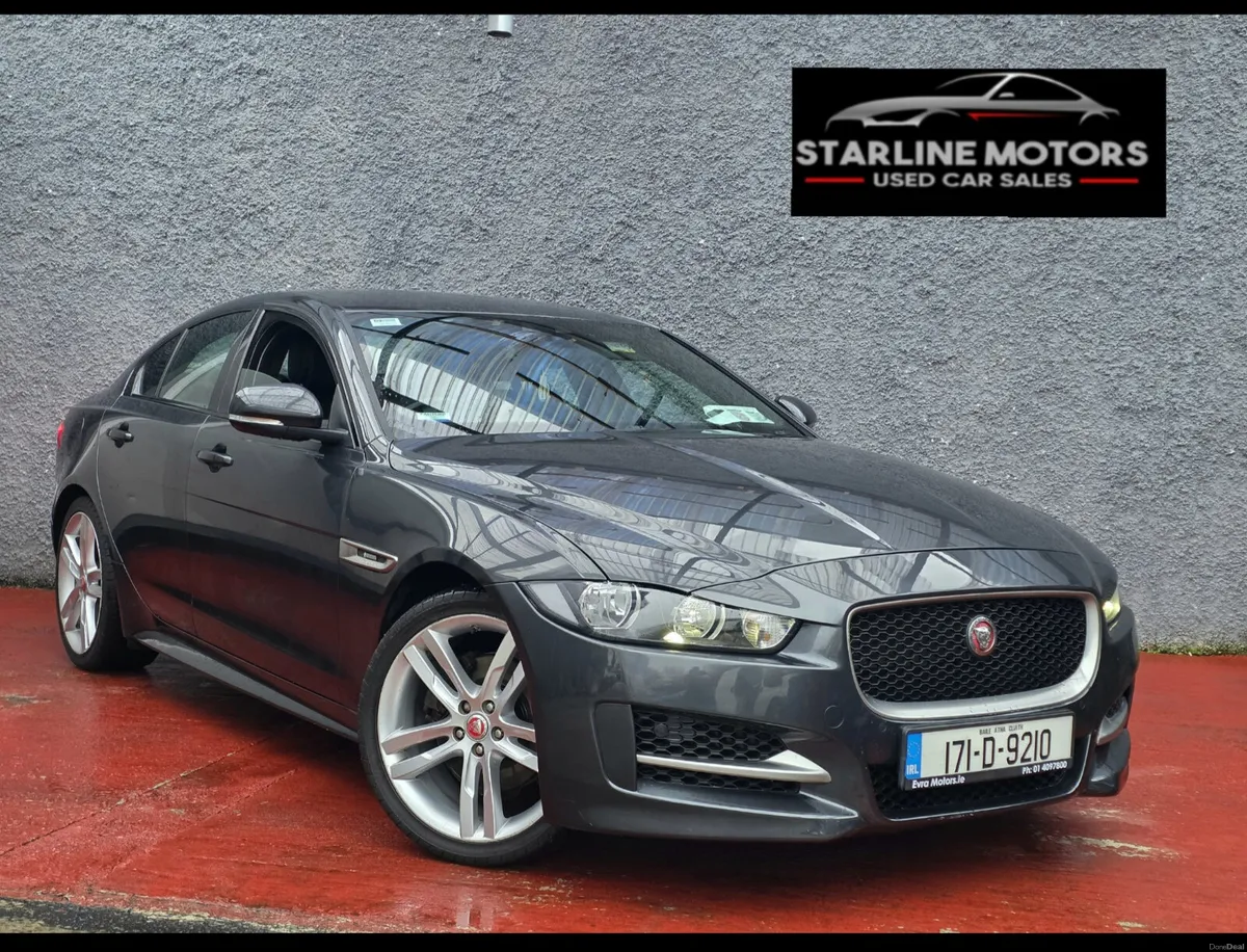 2017 Jaguar XE R Sport ~ Automatic ~ full option - Image 1