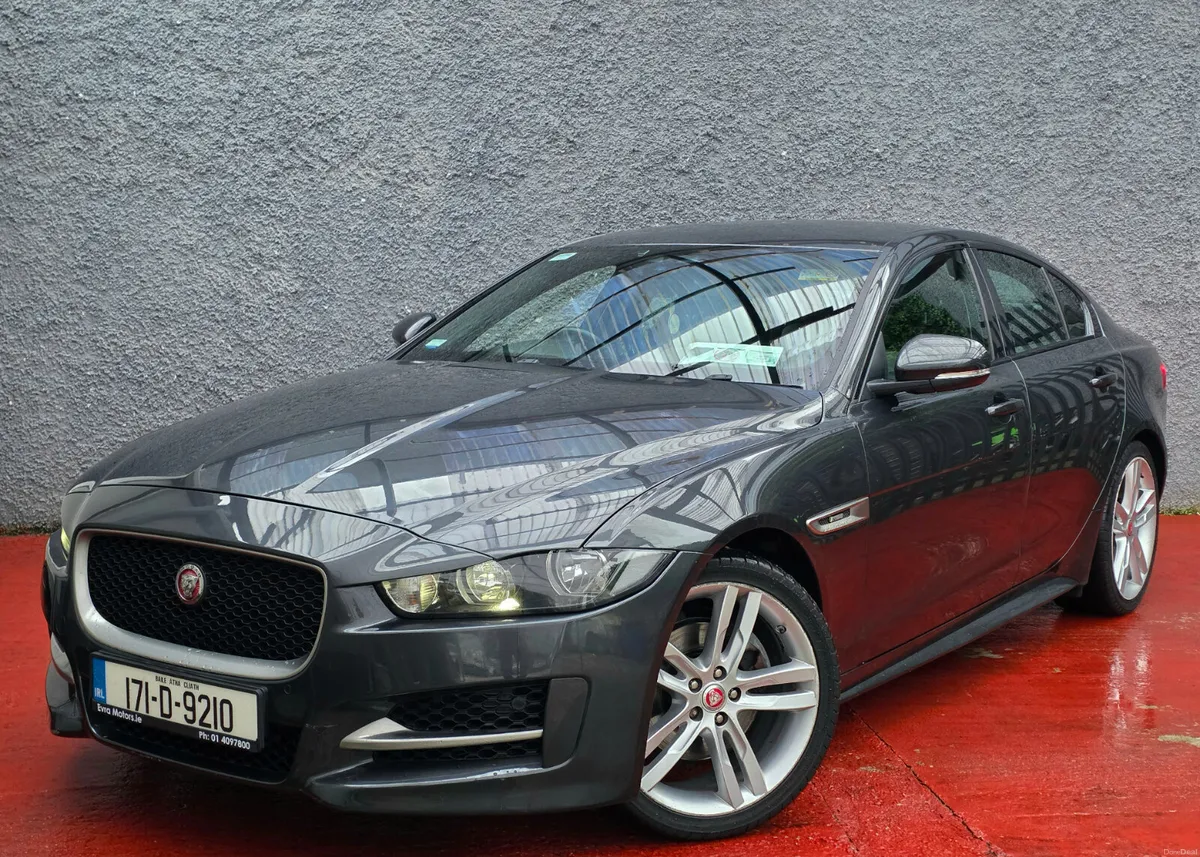 2017 Jaguar XE R Sport ~ Automatic ~ full option - Image 4