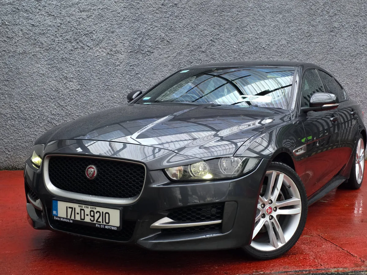 2017 Jaguar XE R Sport ~ Automatic ~ full option - Image 3
