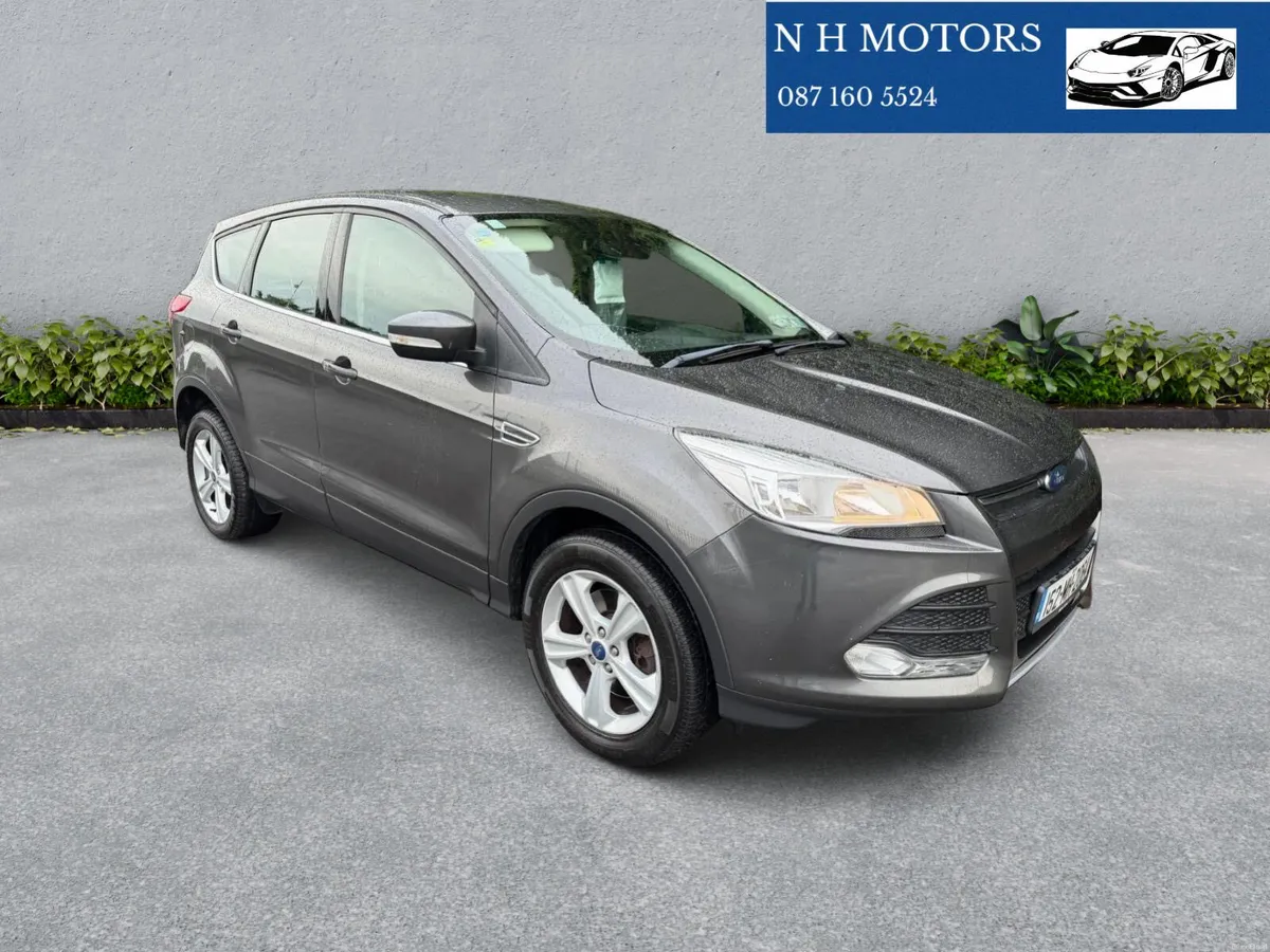 Kuga 2015 ZETEC 2.0 Tdci NEW NCT 03-27 - Image 1