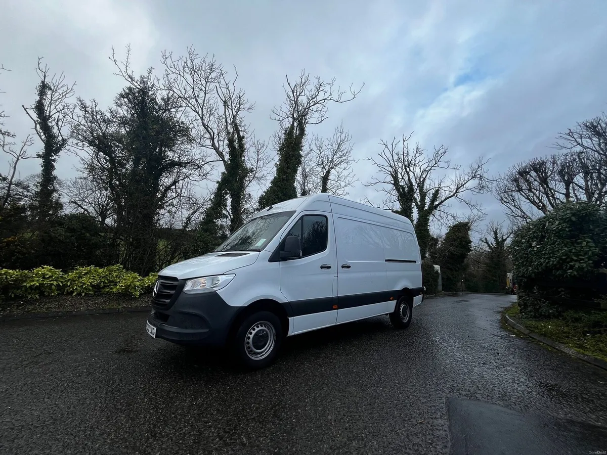 2022 MERCEDES SPRINTER MWB 7 TON TRAIN WEIGHT - Image 2