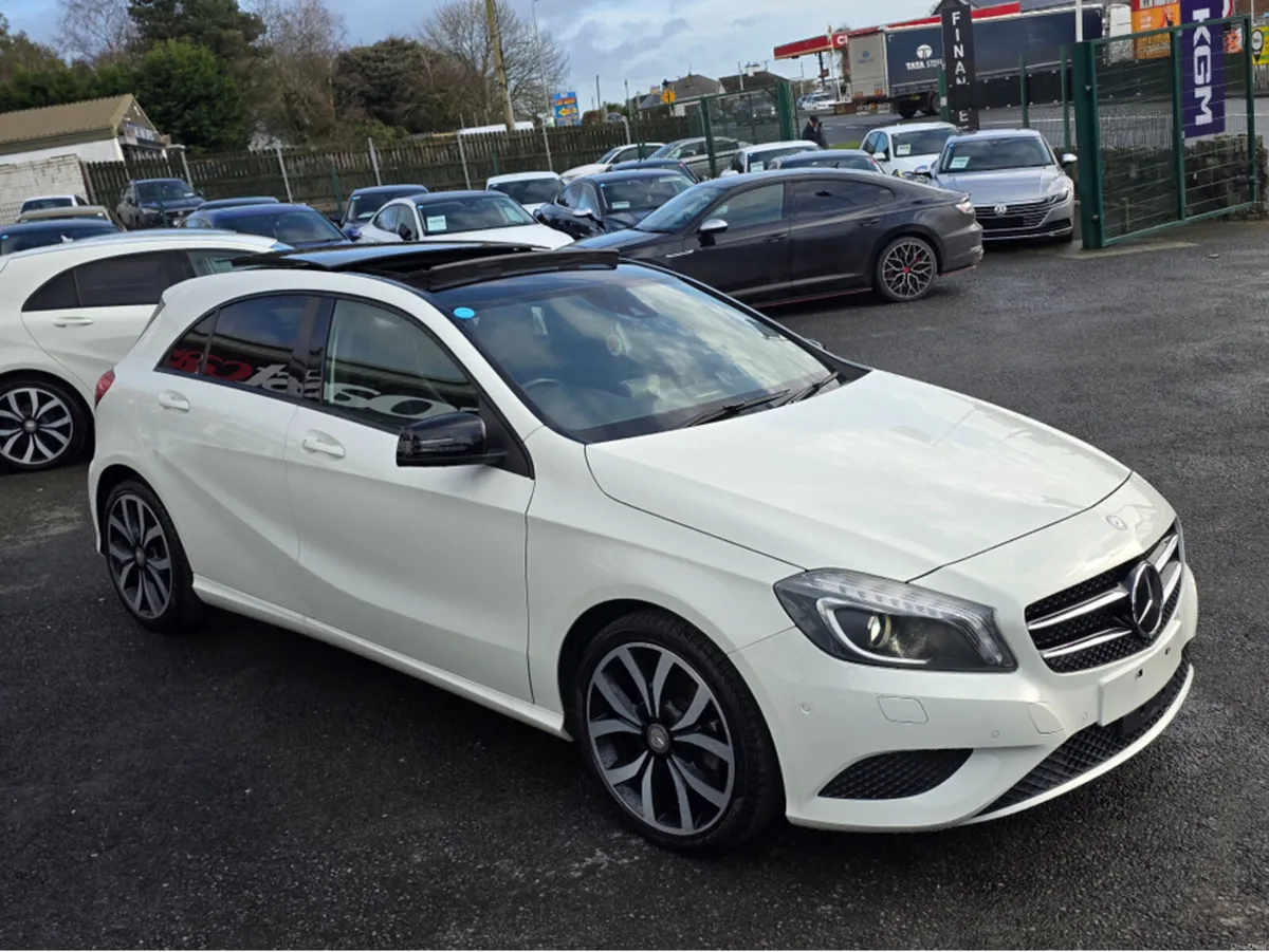 Mercedes-Benz A-Class A180 SUNFOOF PANO ROOF - HAL - Image 2