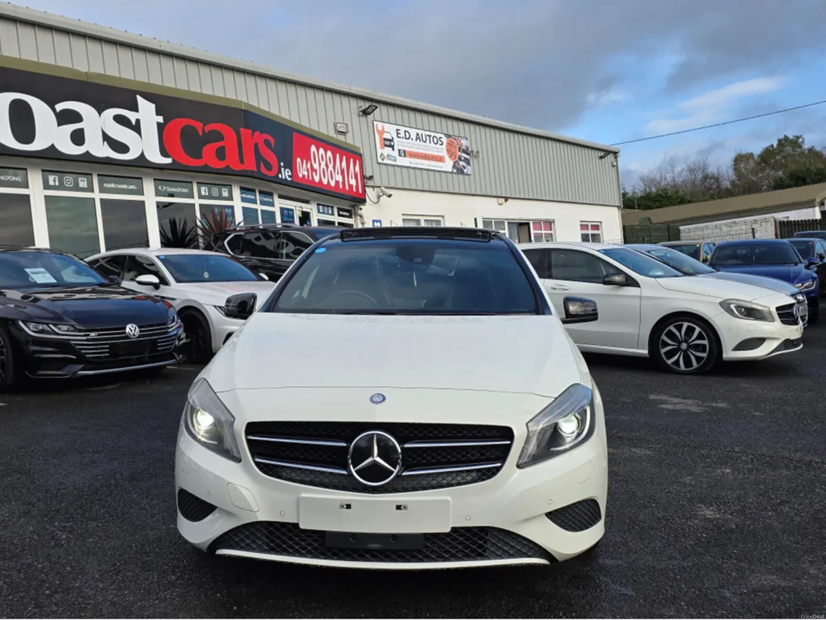 Mercedes-Benz A-Class A180 SUNFOOF PANO ROOF - HAL - Image 3