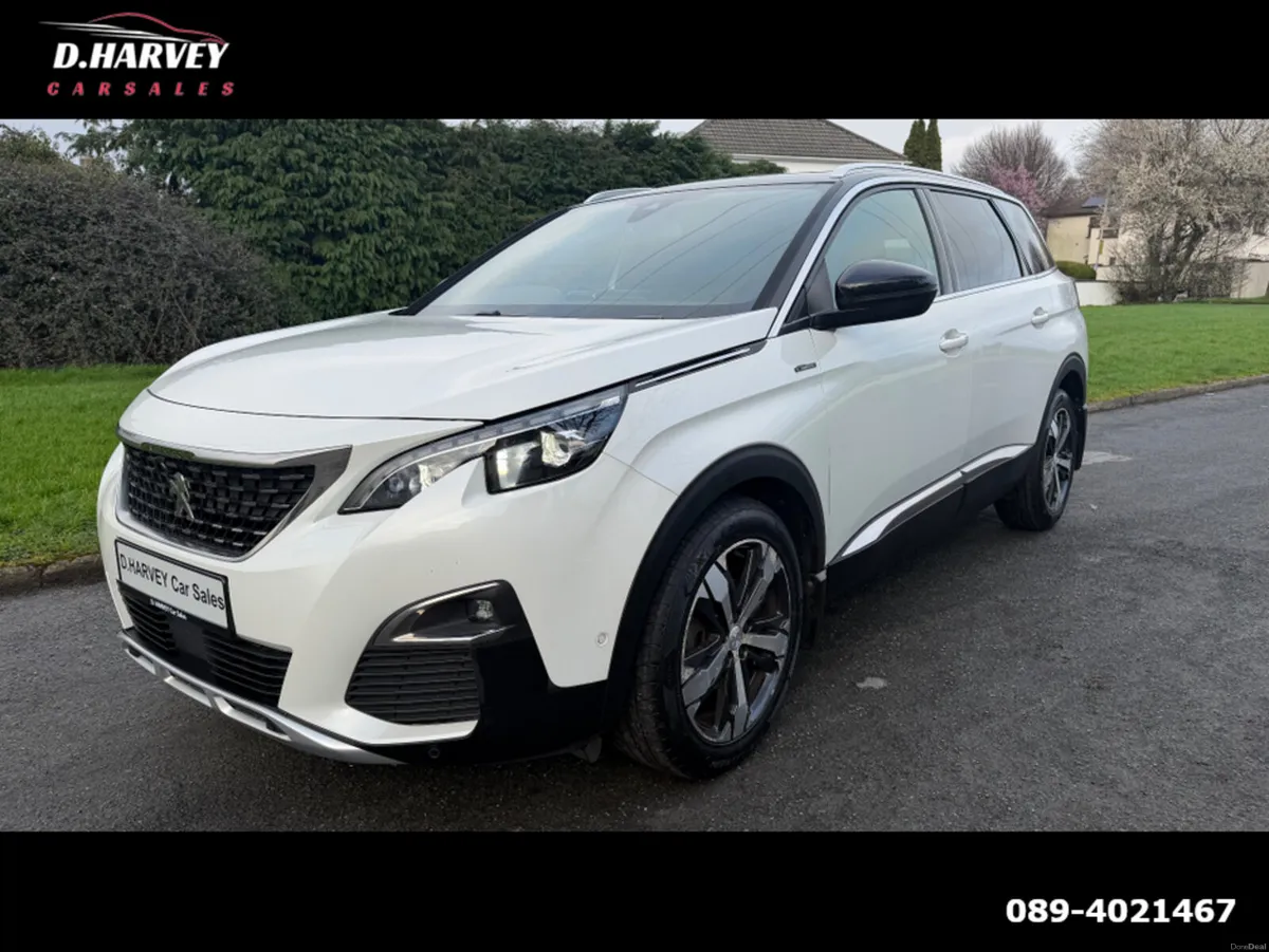 Peugeot 5008 1.2P Auto GT Line**Pan Roof** Low Mil - Image 4