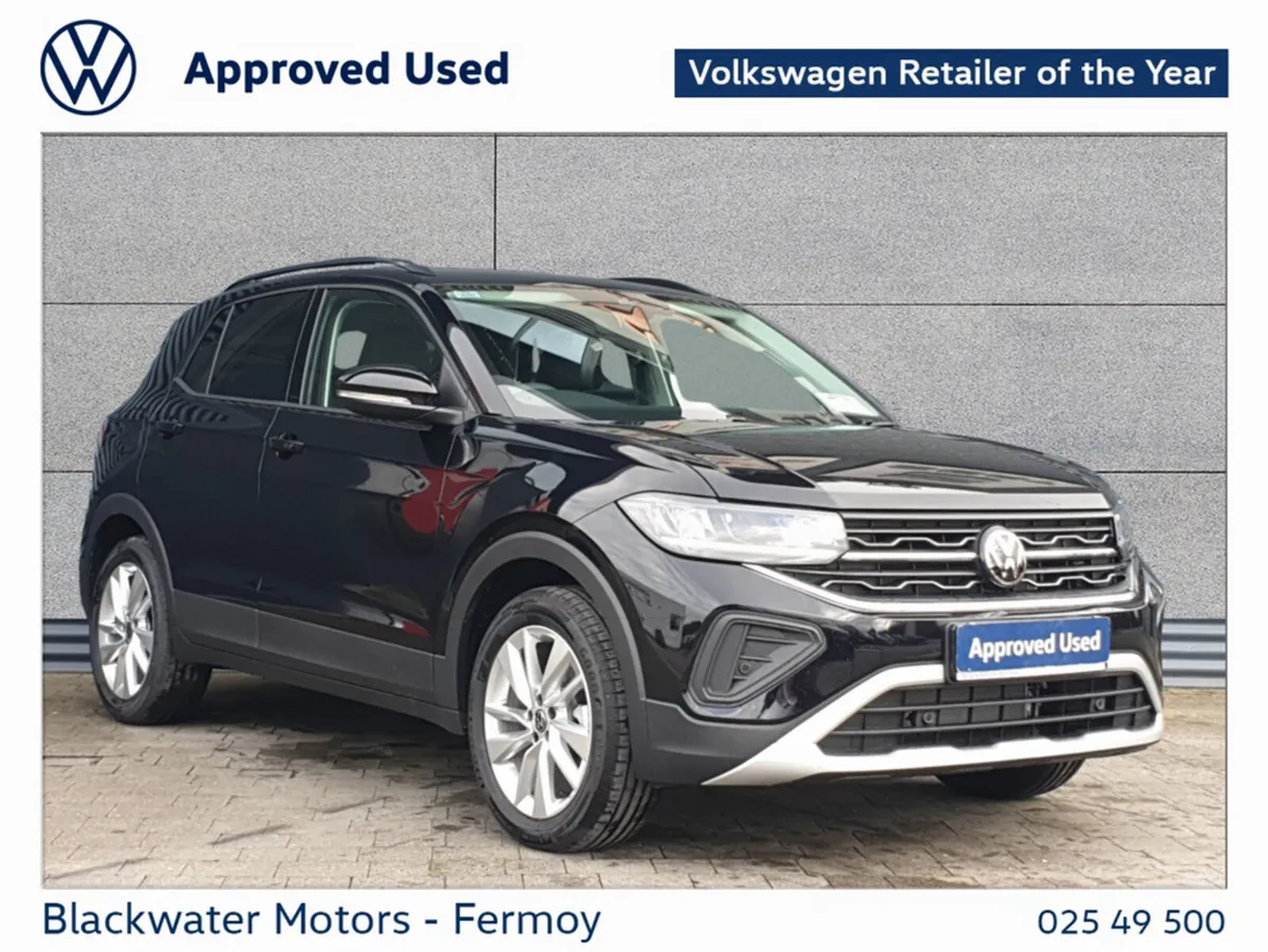 Volkswagen T-Cross T-CROSS EDITION75 1.0 M5F 95HP - Image 1