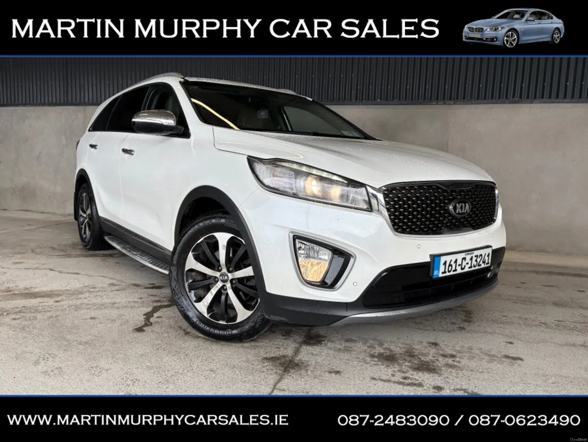 Kia Sorento 2.2 CRDI 200 BHP PLATINUM 7 SEATS - Image 1