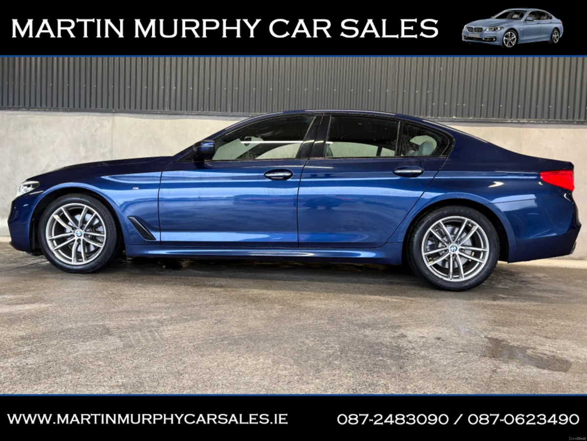BMW 5-Series 520D M SPORT AUTO 190 BHP - Image 3