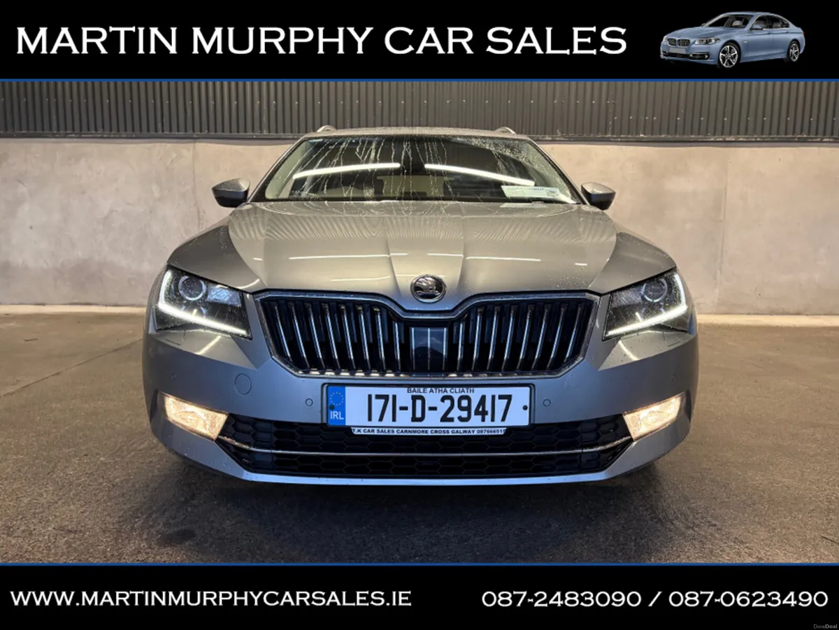 Skoda Superb 1.6 TDI 120 BHP COMBI STYLE * LOW KMS - Image 4