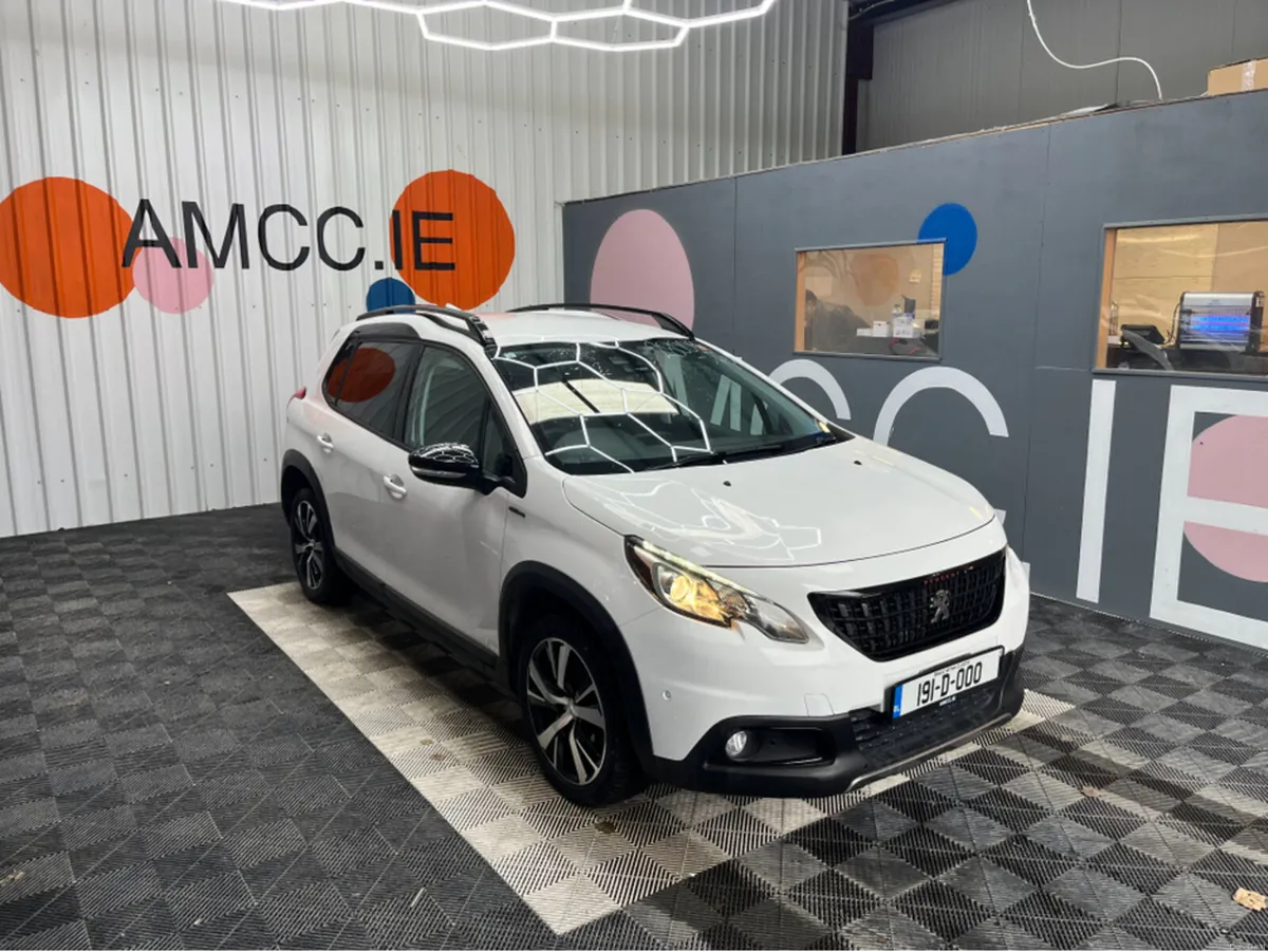 Peugeot 2008 2019 PEUGEOT 2008 GT LINE 1.2 AUTOMAT - Image 1