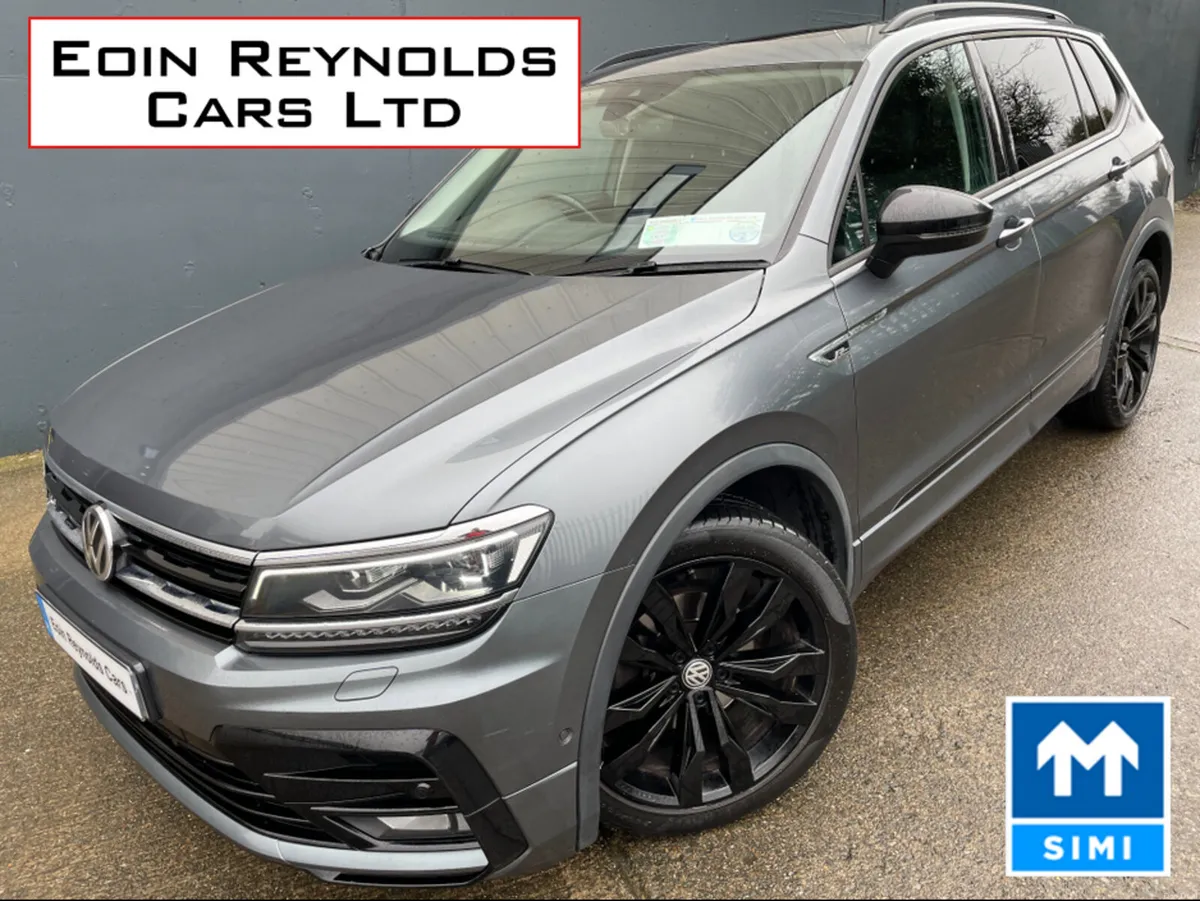 Volkswagen Tiguan ALLSPACE R-LINE 7 SEAT 2.0 TDI A - Image 1
