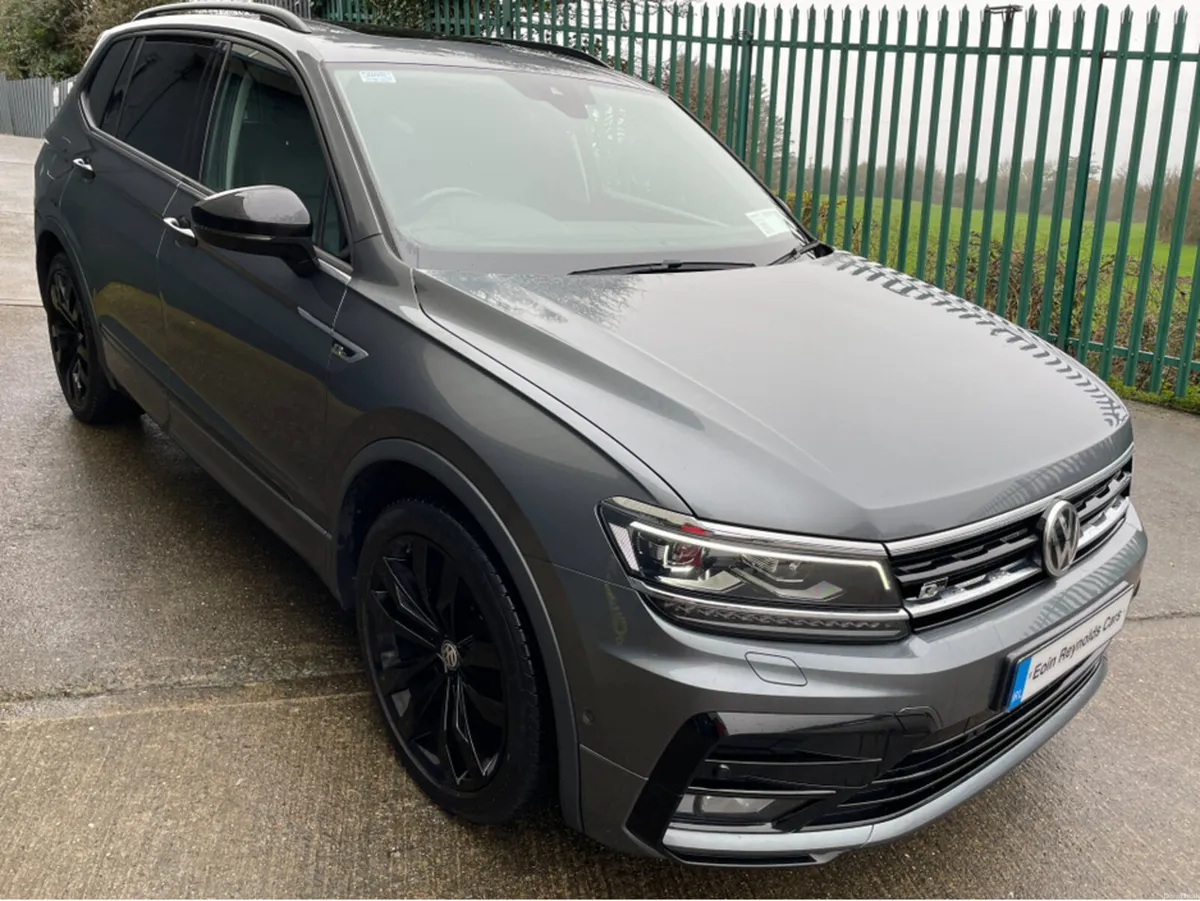 Volkswagen Tiguan ALLSPACE R-LINE 7 SEAT 2.0 TDI A - Image 2