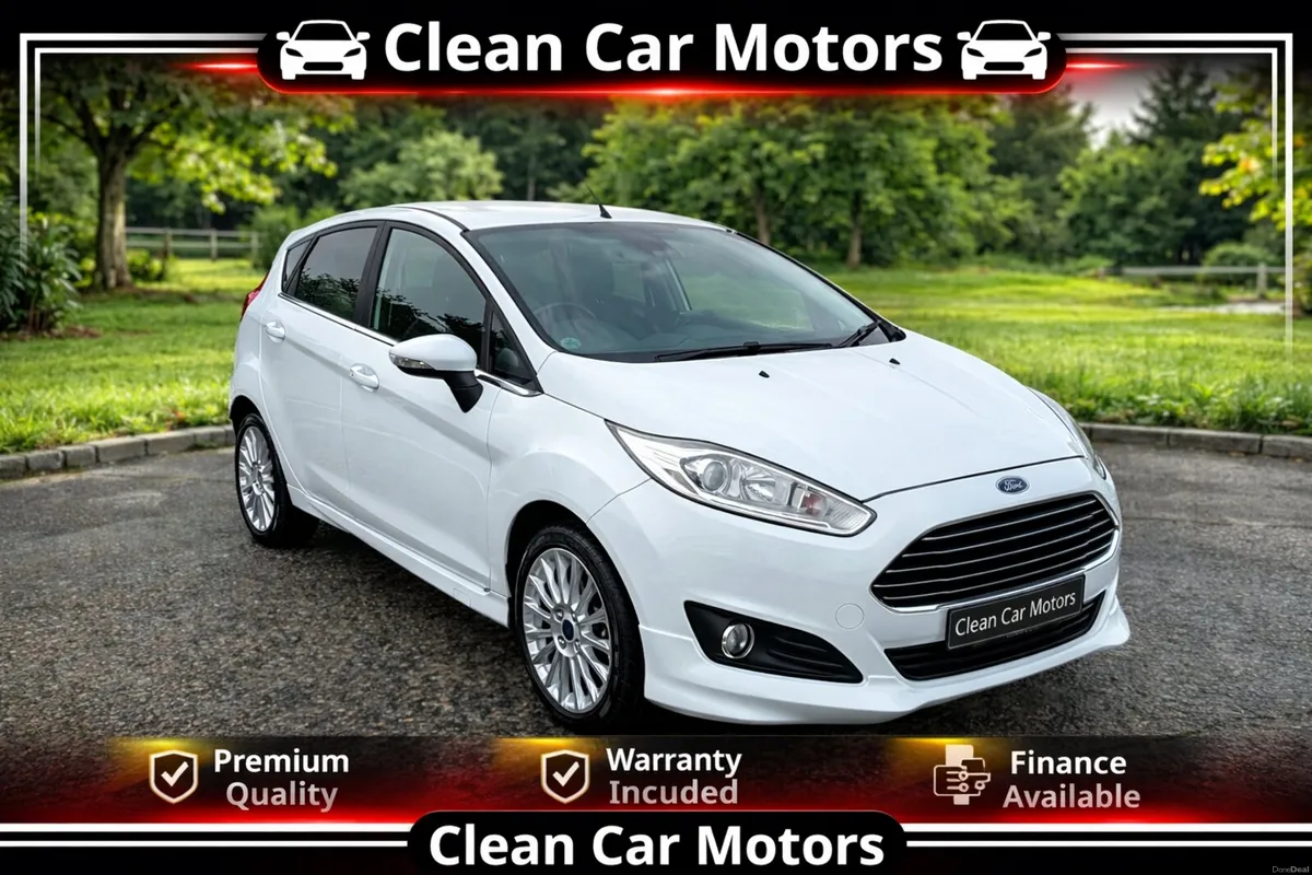 FORD FIESTA 2014 1L AUTOMATIC - Image 1