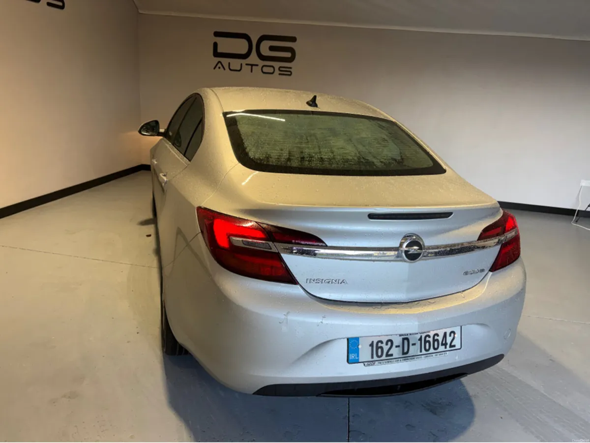 Opel Insignia SC 1.6 CDTI 136PS - Driving great - Image 5