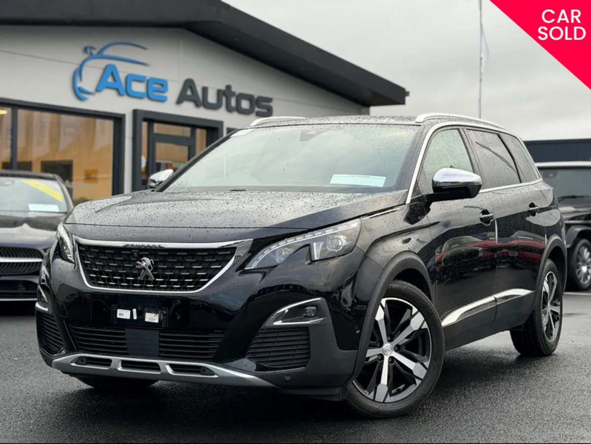 Peugeot 5008 **DEPOSIT TAKEN** GT PREMIUM - 2.0L D - Image 1